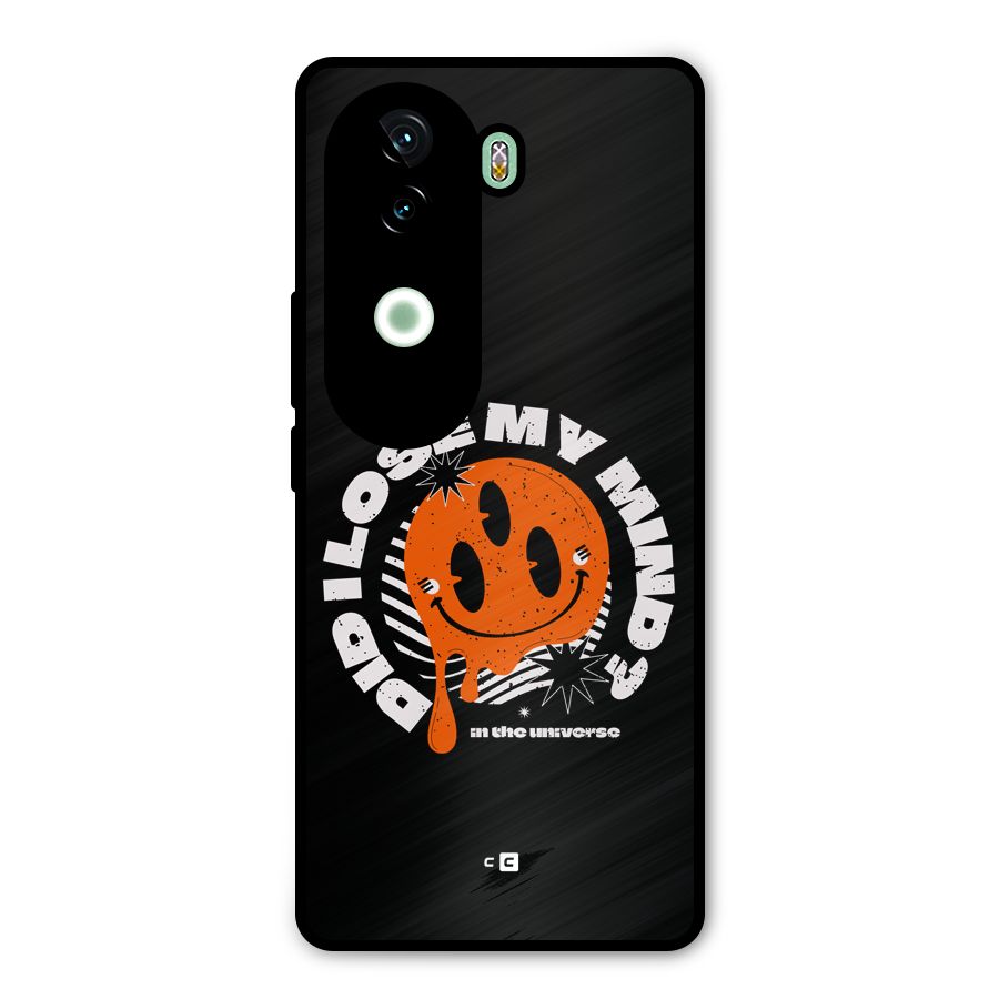 Loose My Mind Metal Back Case for iQOO Z9s