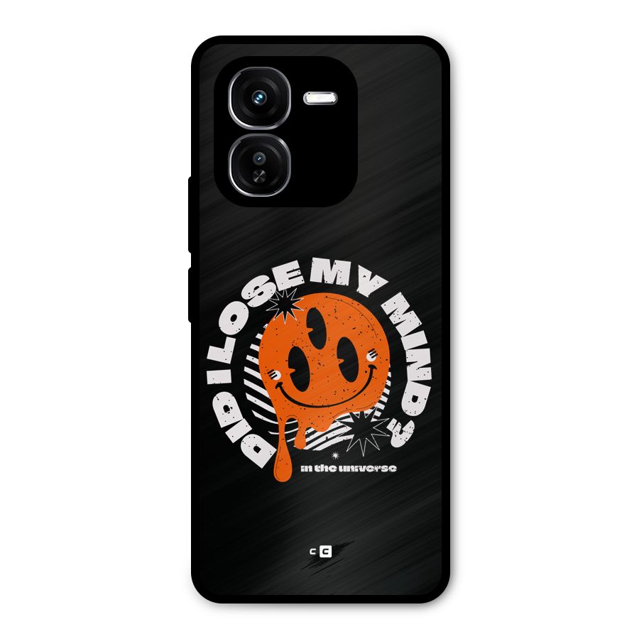 Loose My Mind Metal Back Case for iQOO Z9x