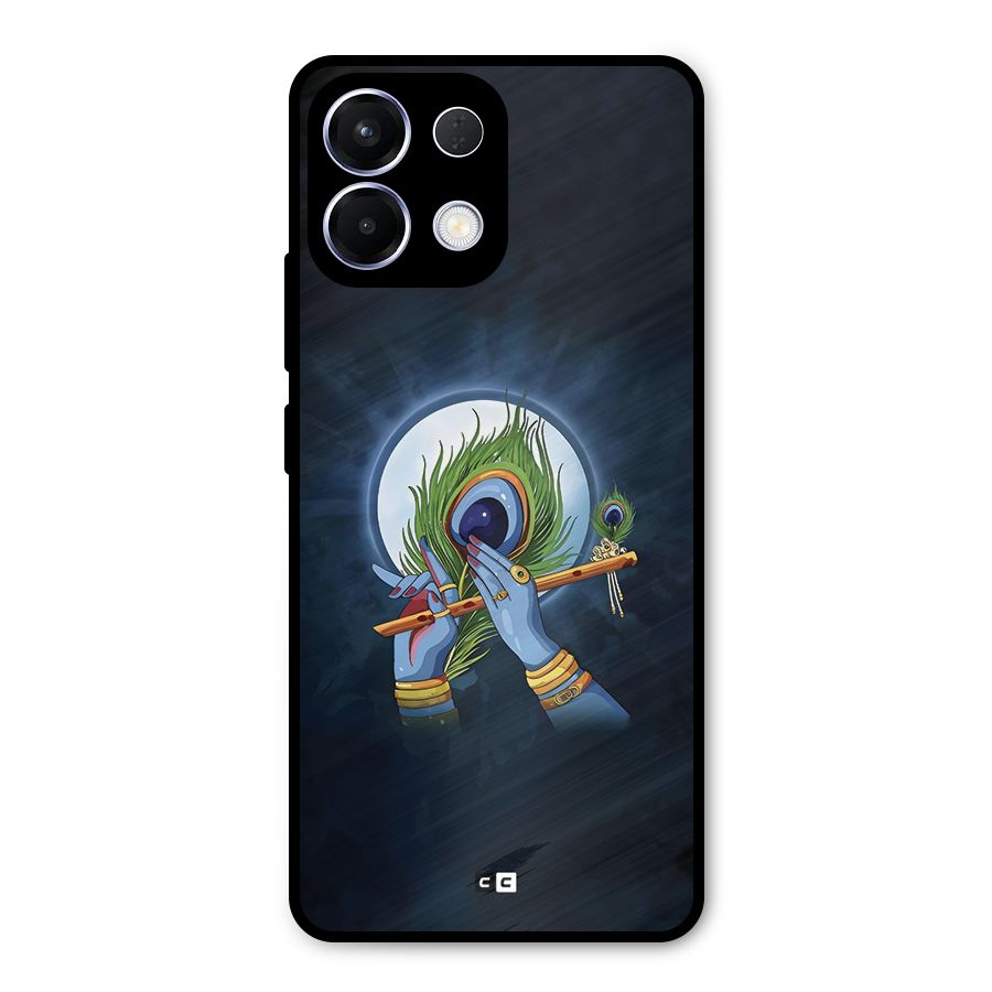 Lord Krishna Flute Metal Back Case for Oppo K13