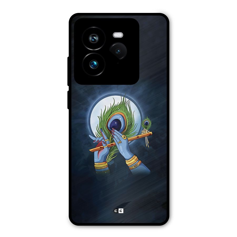 Lord Krishna Flute Metal Back Case for Realme GT 7 Pro