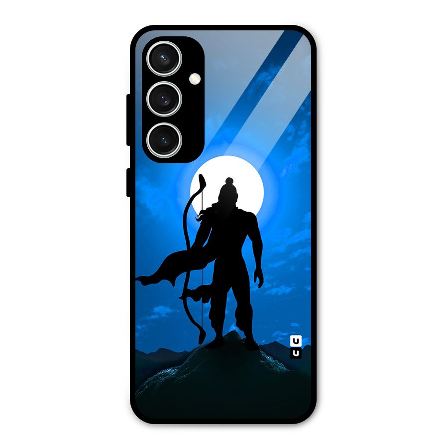 Lord Ram Illustration Glass Back Case for Galaxy S23 FE