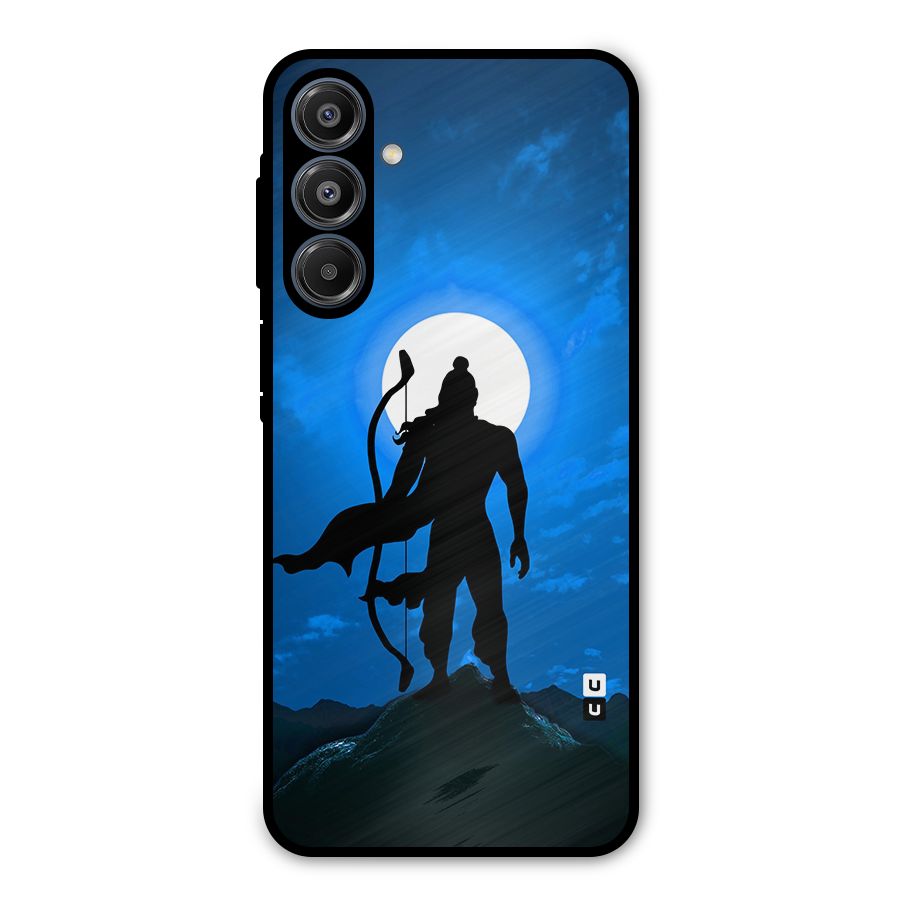 Lord Ram Illustration Metal Back Case for Galaxy A16 5G