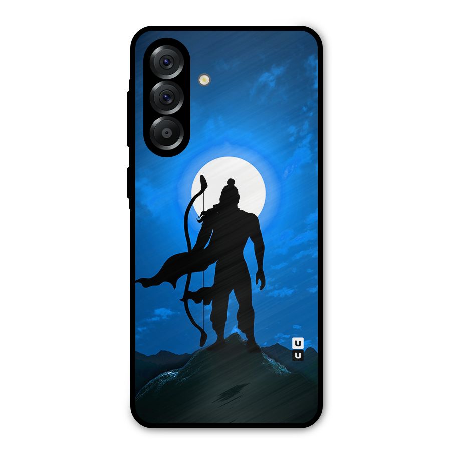 Lord Ram Illustration Metal Back Case for Galaxy A36