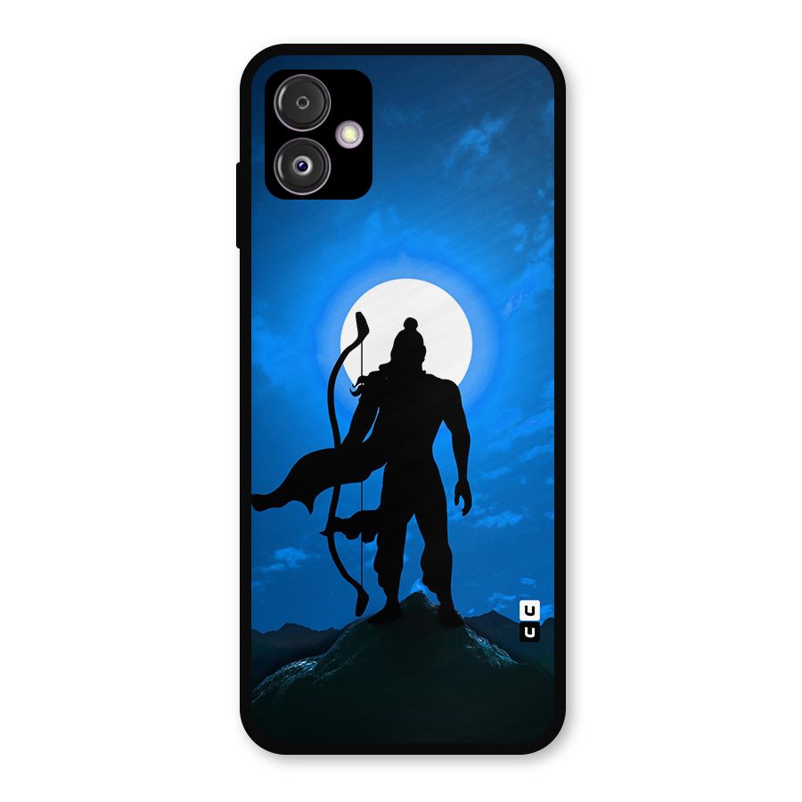Lord Ram Illustration Metal Back Case for Galaxy F14
