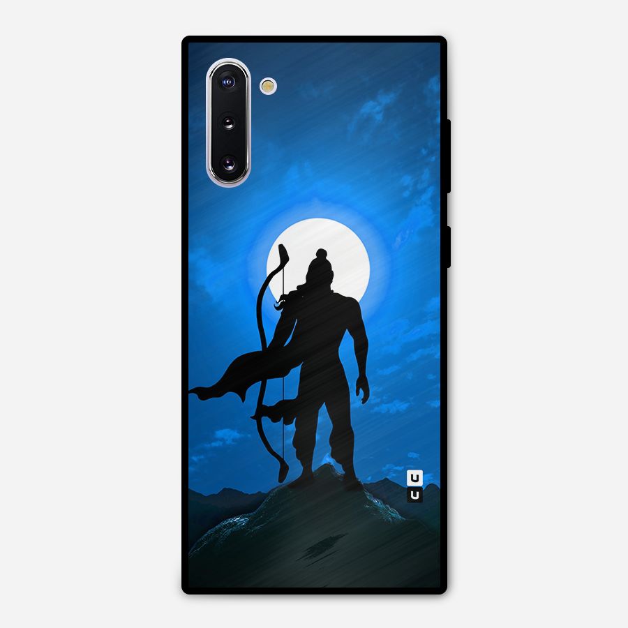 Lord Ram Illustration Metal Back Case for Galaxy Note 10