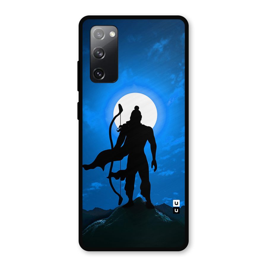 Lord Ram Illustration Metal Back Case for Galaxy S20 FE
