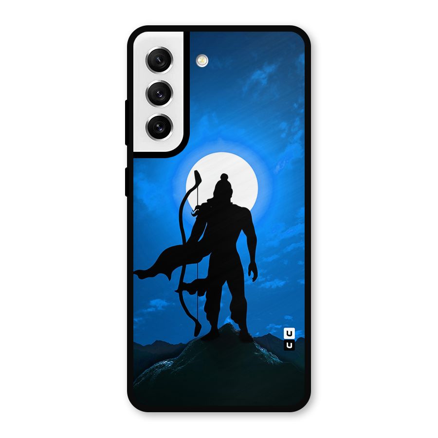 Lord Ram Illustration Metal Back Case for Galaxy S21 FE 5G