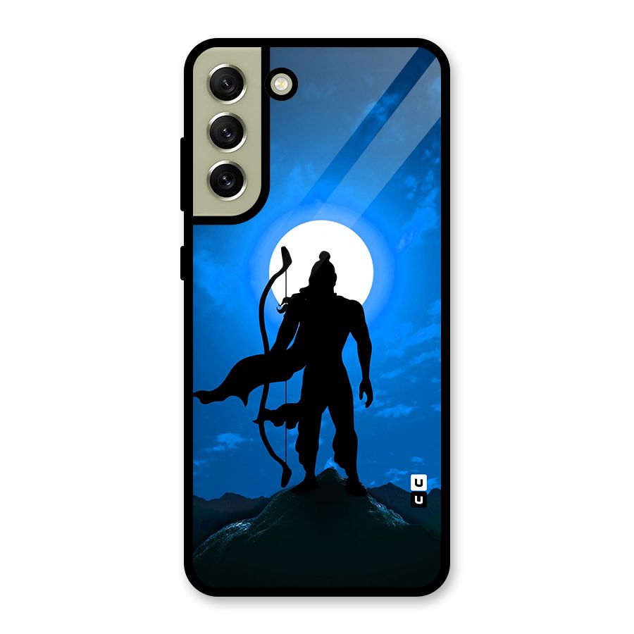 Lord Ram Illustration Metal Back Case for Galaxy S21 FE 5G (2023)