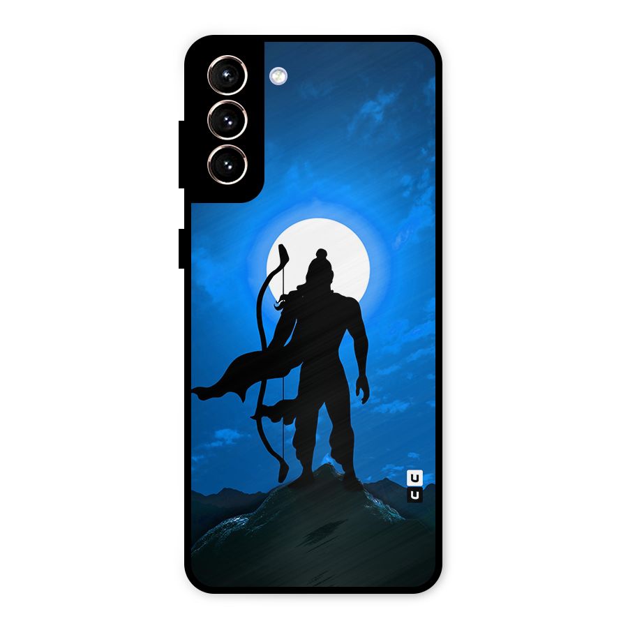 Lord Ram Illustration Metal Back Case for Galaxy S21 Plus