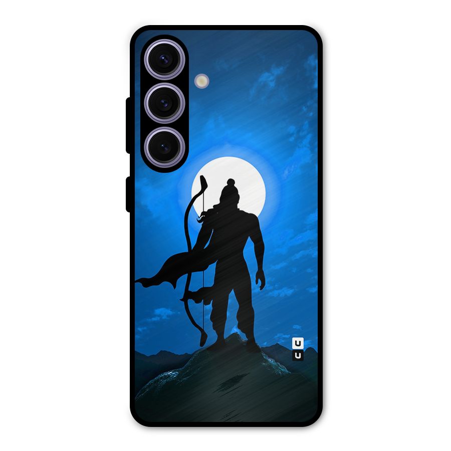 Lord Ram Illustration Metal Back Case for Galaxy S24