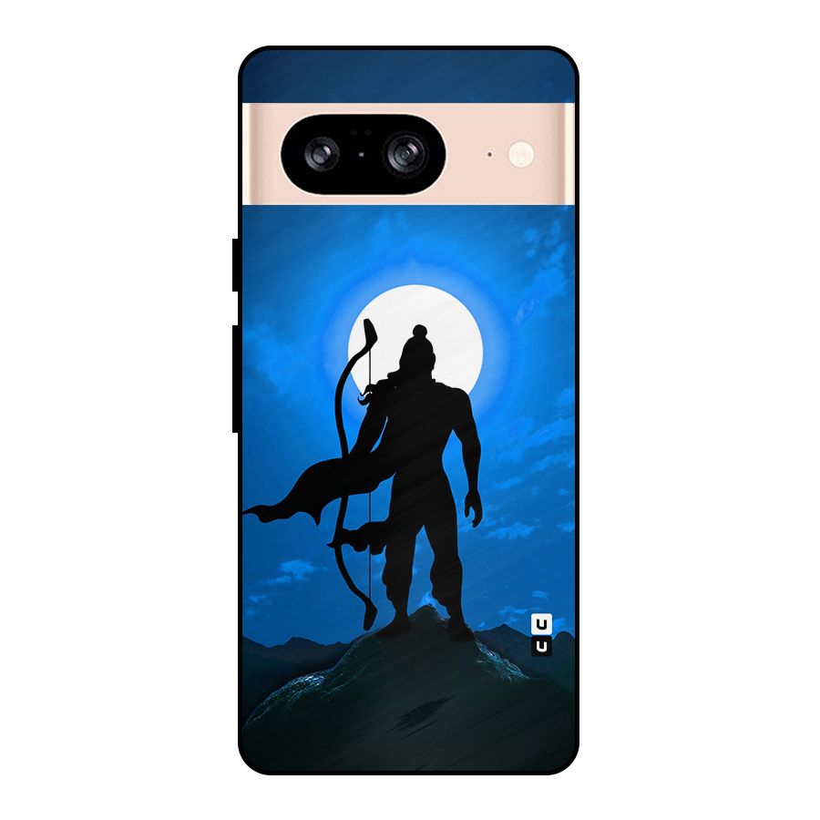 Lord Ram Illustration Metal Back Case for Google Pixel 8