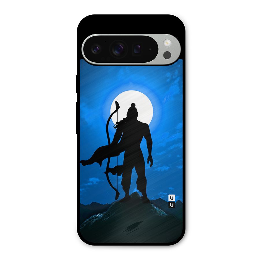 Lord Ram Illustration Metal Back Case for Google Pixel 9 Pro XL