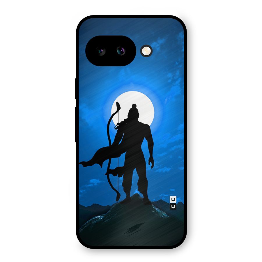 Lord Ram Illustration Metal Back Case for Google Pixel 9a