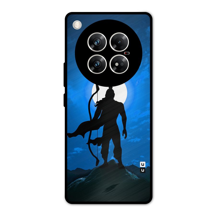 Lord Ram Illustration Metal Back Case for Infinix Zero 40 5G