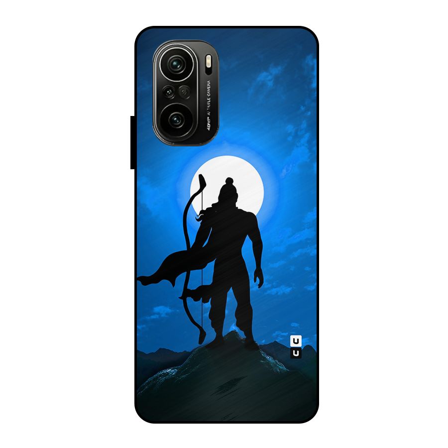 Lord Ram Illustration Metal Back Case for Mi 11x