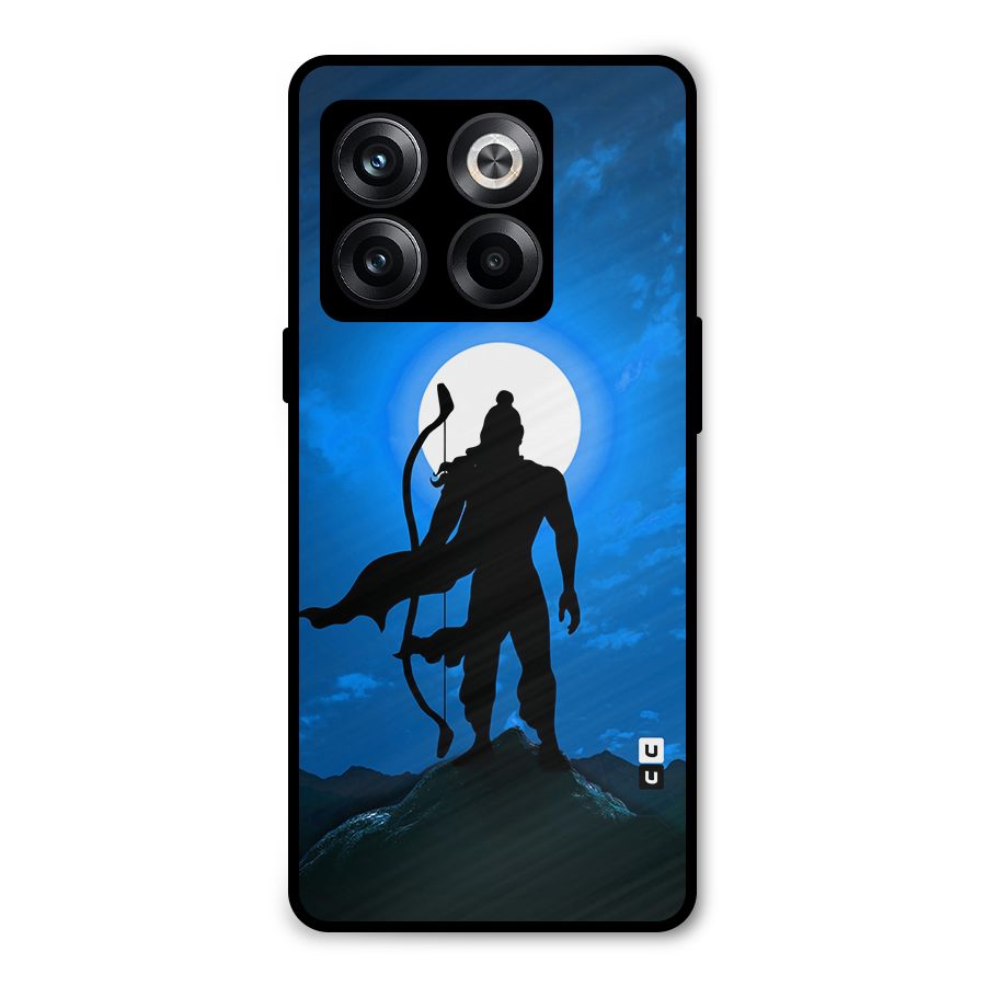 Lord Ram Illustration Metal Back Case for OnePlus 10T