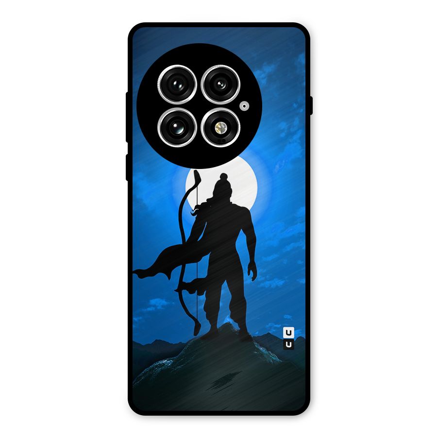 Lord Ram Illustration Metal Back Case for OnePlus 13