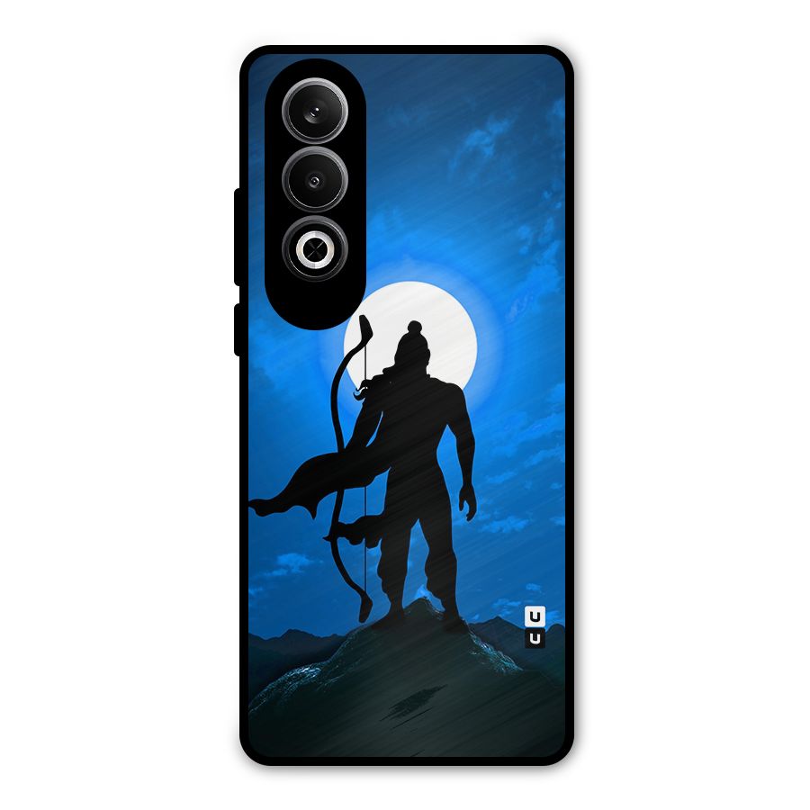 Lord Ram Illustration Metal Back Case for OnePlus Nord CE4