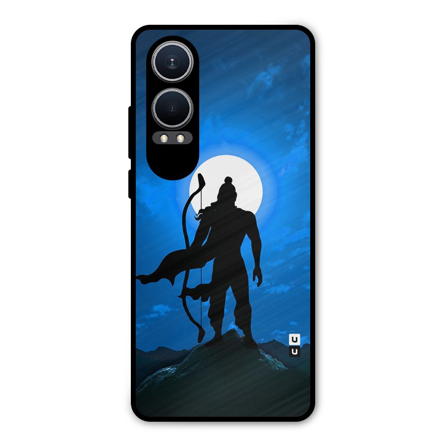 Lord Ram Illustration Metal Back Case for OnePlus Nord CE4 Lite