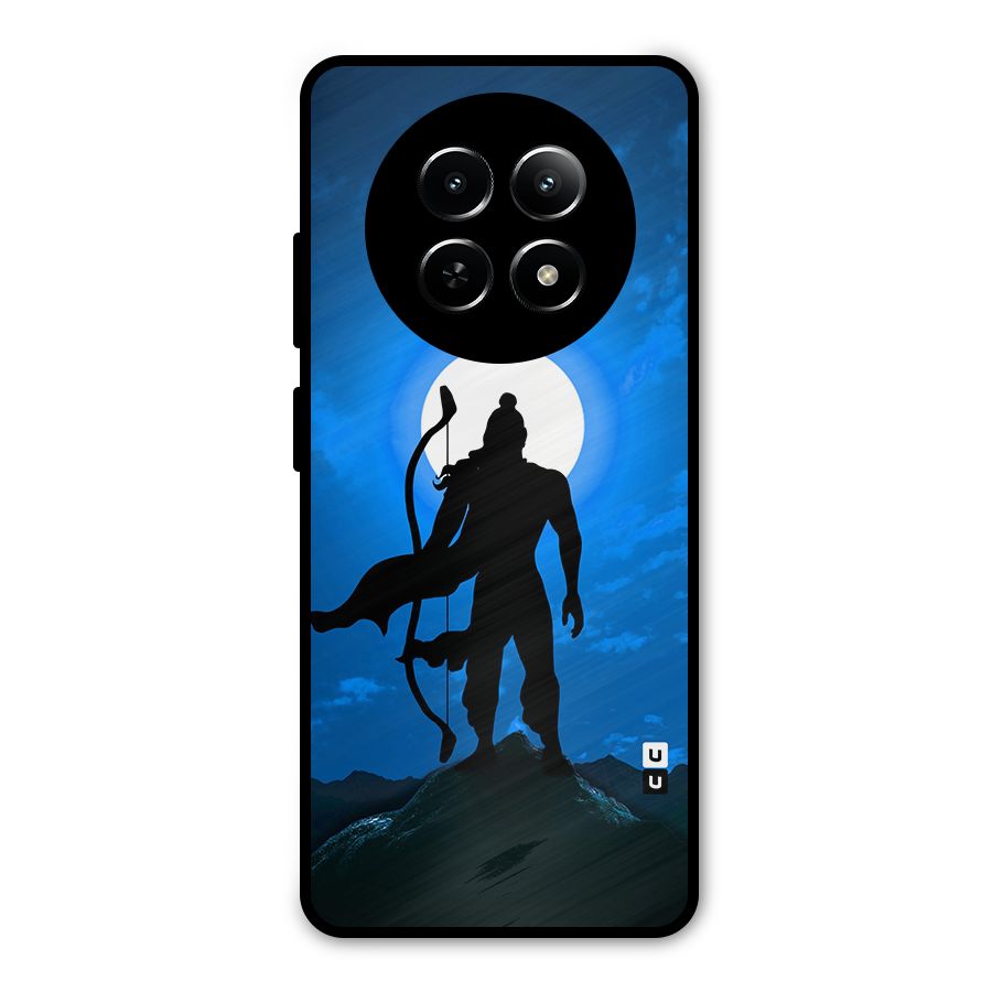 Lord Ram Illustration Metal Back Case for Realme 13