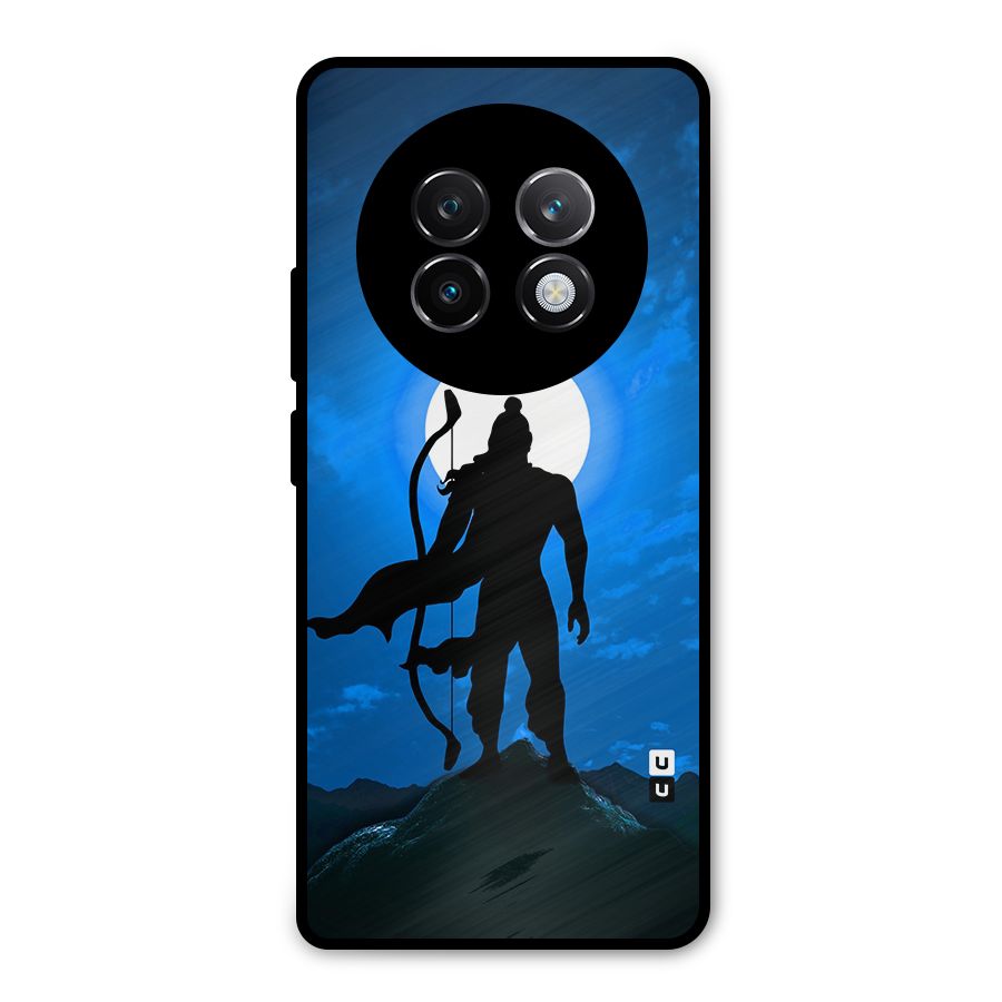 Lord Ram Illustration Metal Back Case for Realme 13 Plus