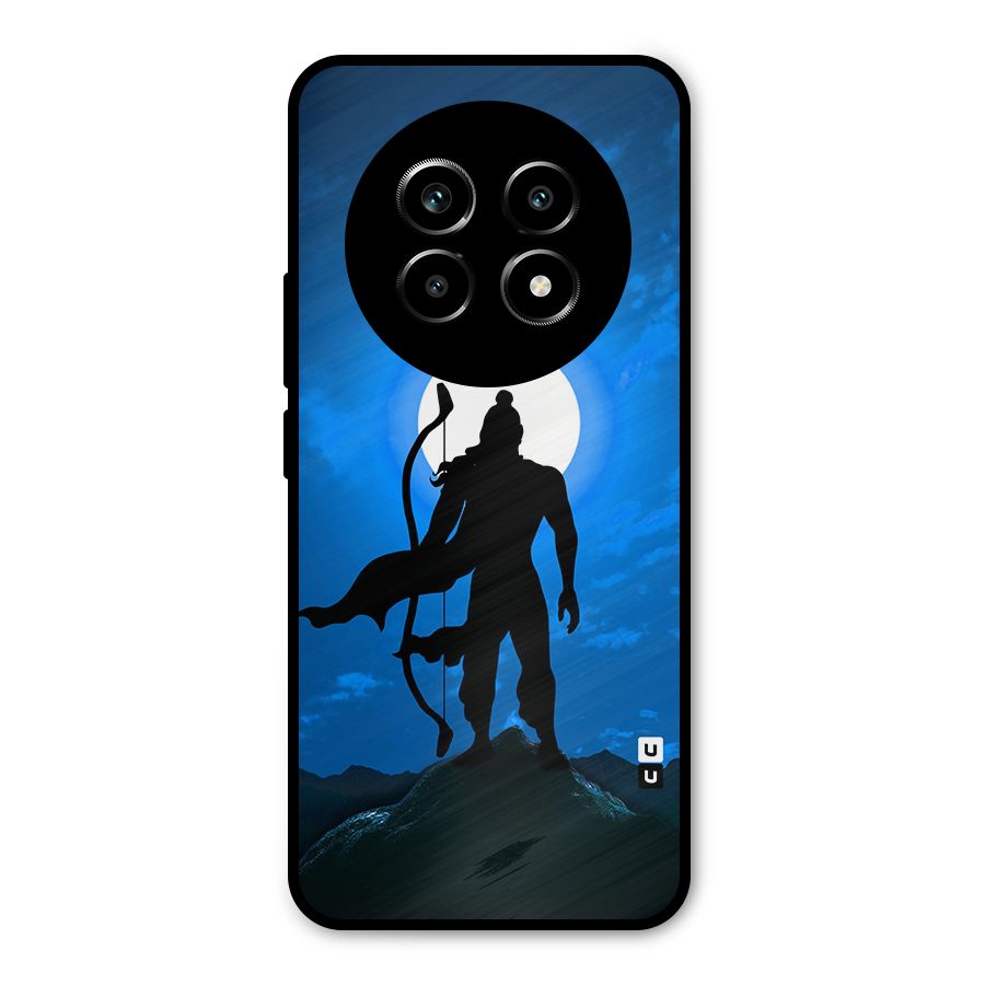 Lord Ram Illustration Metal Back Case for Realme 13 Pro