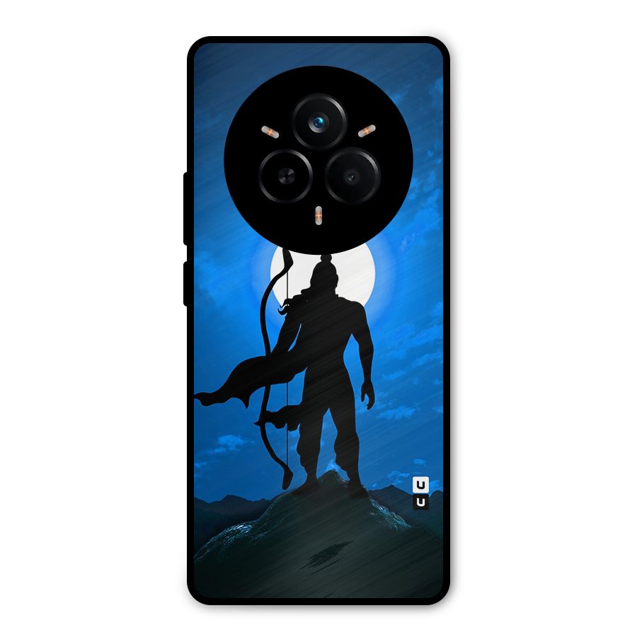 Lord Ram Illustration Metal Back Case for Realme 14 Pro Plus