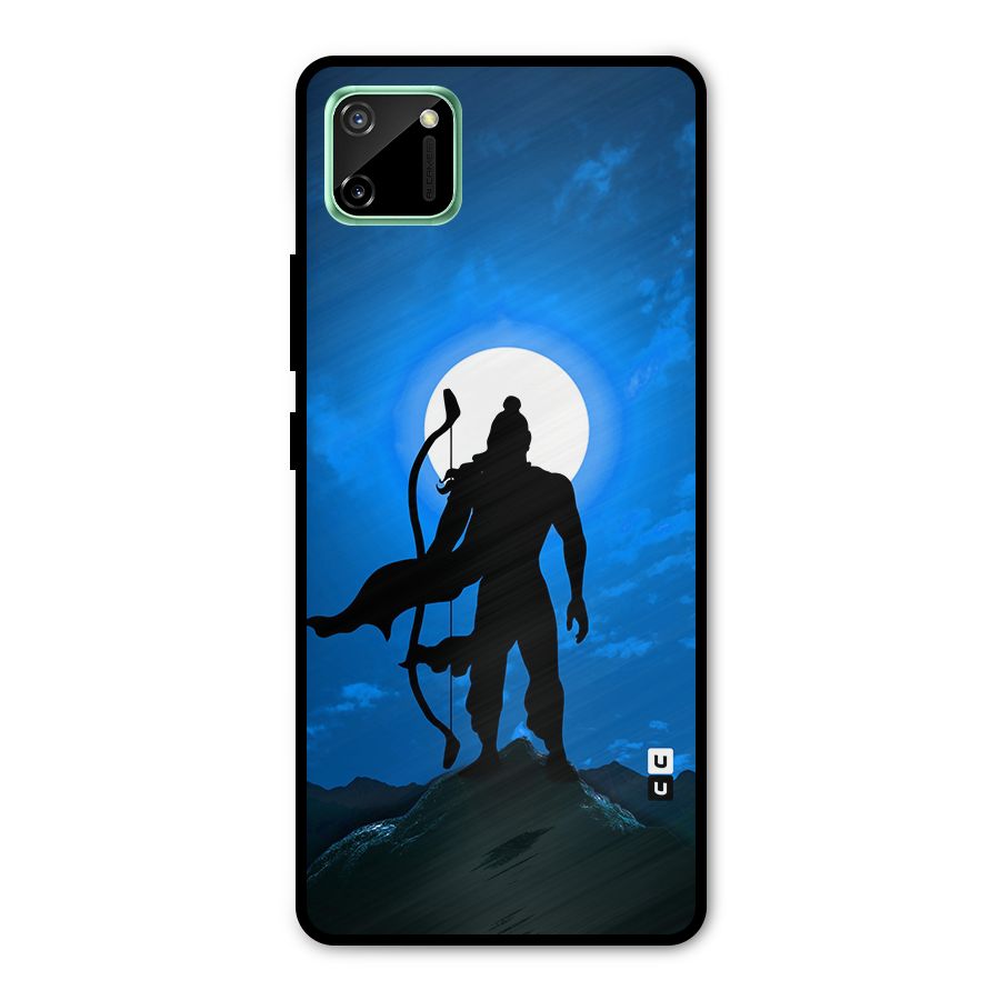 Lord Ram Illustration Metal Back Case for Realme C11