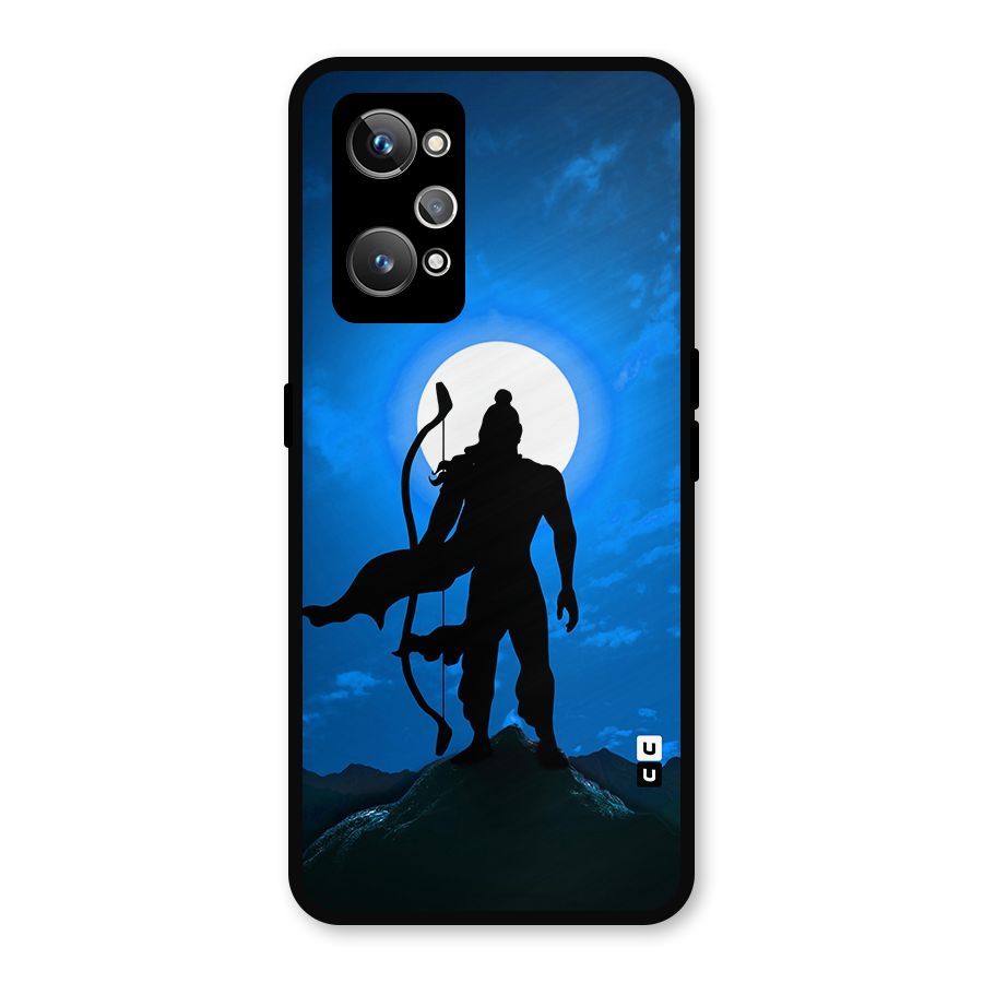 Lord Ram Illustration Metal Back Case for Realme GT 2