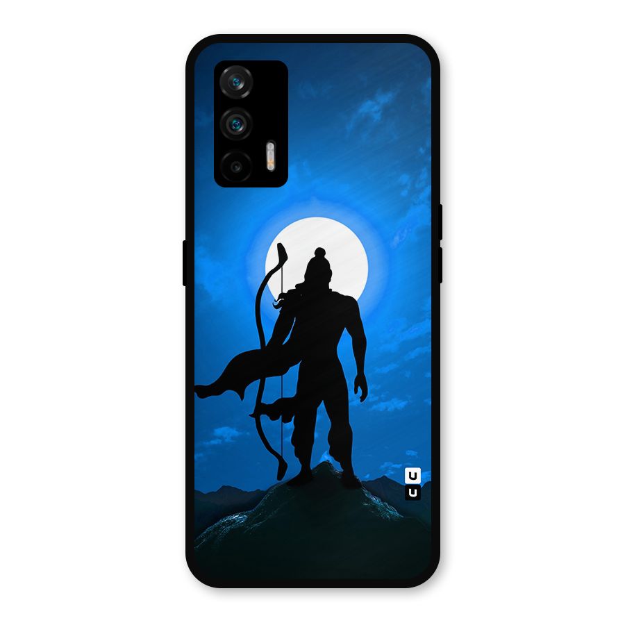 Lord Ram Illustration Metal Back Case for Realme GT 5G