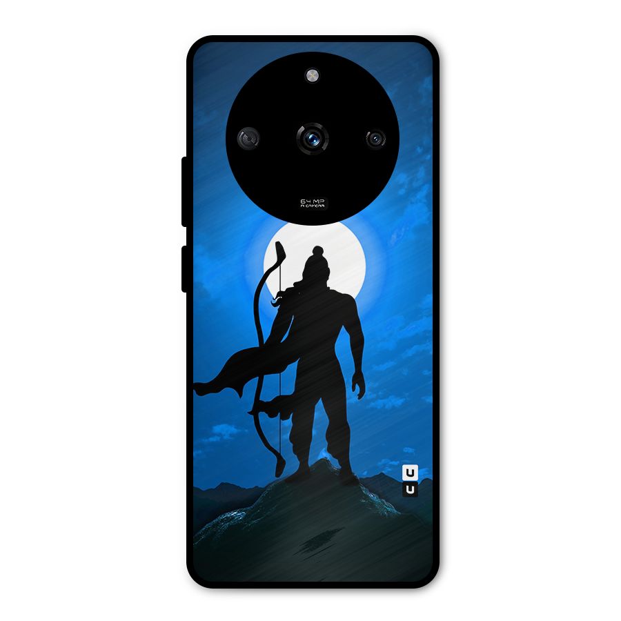 Lord Ram Illustration Metal Back Case for Realme Narzo 60 5G