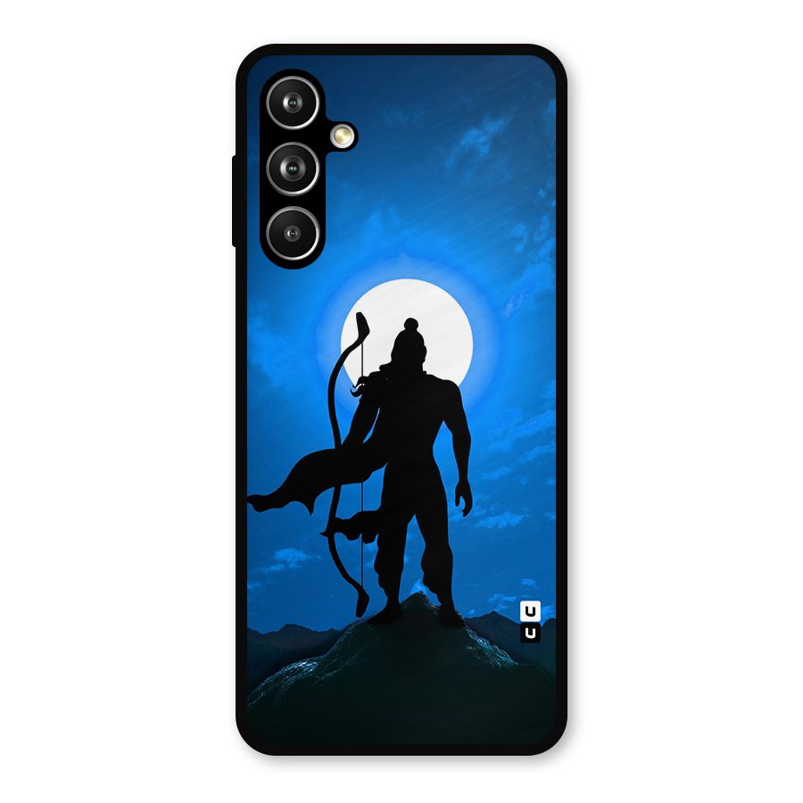 Lord Ram Illustration Metal Back Case for Samsung Galaxy M54