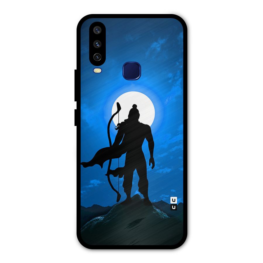 Lord Ram Illustration Metal Back Case for Vivo V17