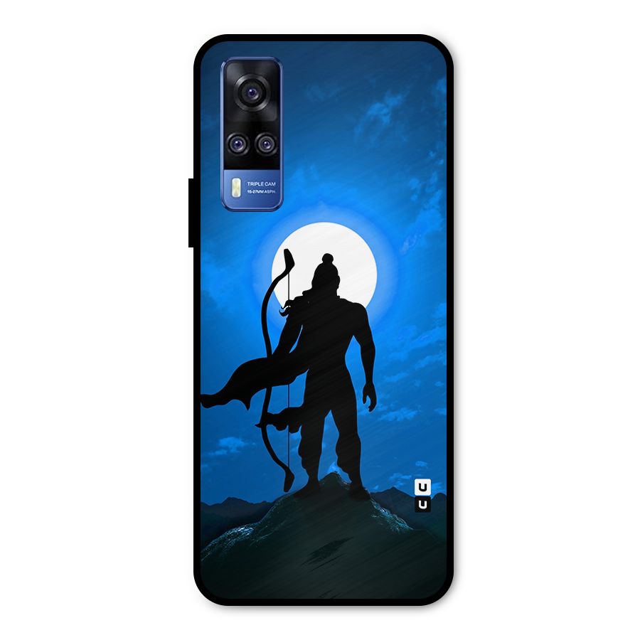 Lord Ram Illustration Metal Back Case for Vivo Y31