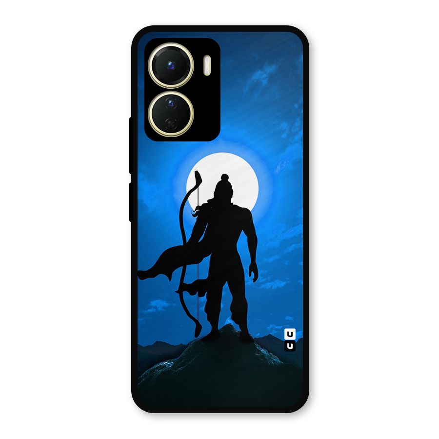 Lord Ram Illustration Metal Back Case for Vivo Y56