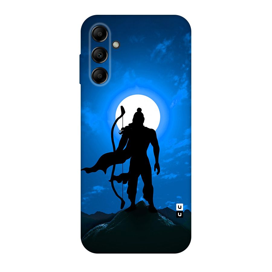 Lord Ram Illustration Original Polycarbonate Back Case for Galaxy A14 5G