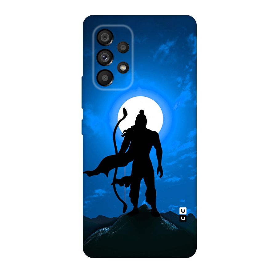 Lord Ram Illustration Original Polycarbonate Back Case for Galaxy A53 5G