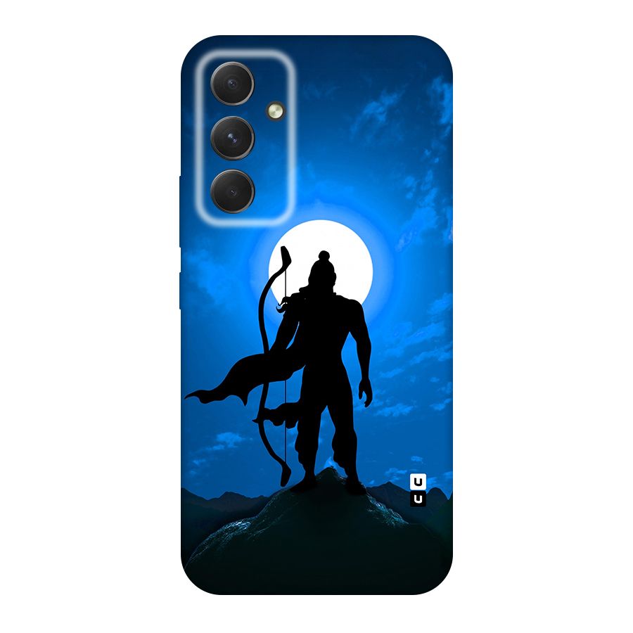 Lord Ram Illustration Original Polycarbonate Back Case for Galaxy A54