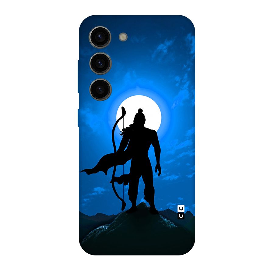 Lord Ram Illustration Original Polycarbonate Back Case for Galaxy S23