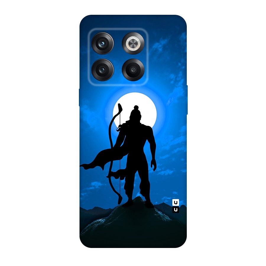 Lord Ram Illustration Original Polycarbonate Back Case for OnePlus 10T