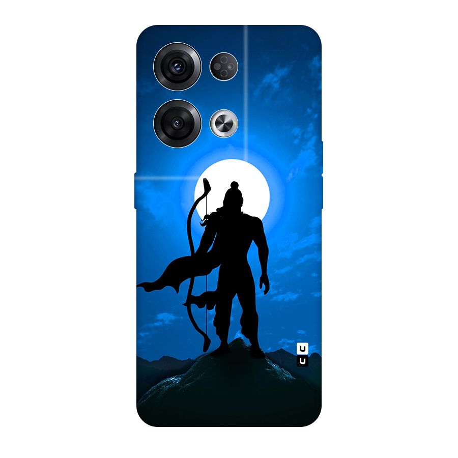 Lord Ram Illustration Original Polycarbonate Back Case for Oppo Reno8 Pro 5G