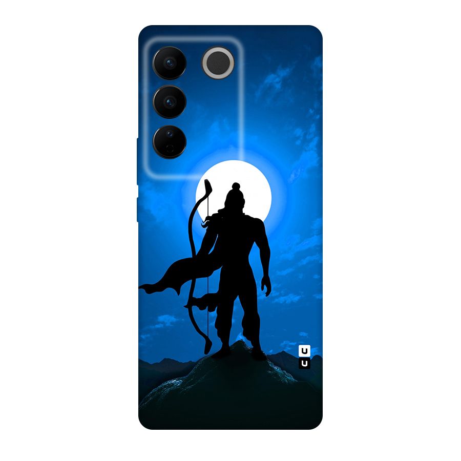 Lord Ram Illustration Original Polycarbonate Back Case for Vivo V27