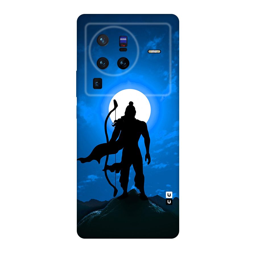 Lord Ram Illustration Original Polycarbonate Back Case for Vivo X80