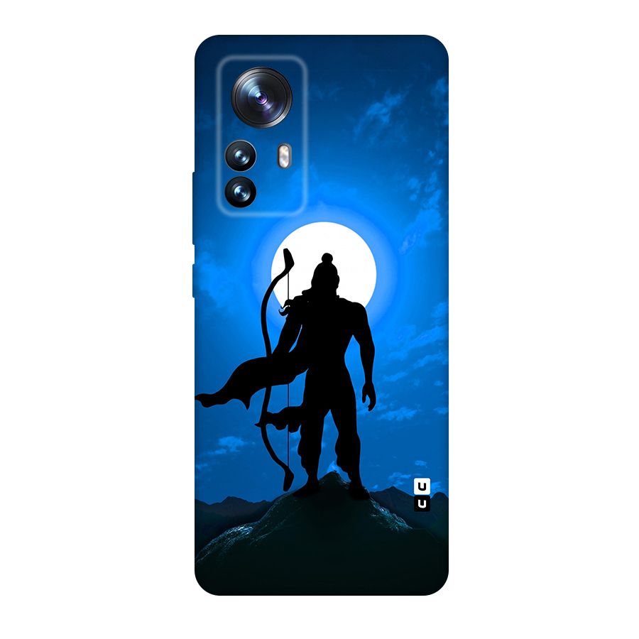 Lord Ram Illustration Original Polycarbonate Back Case for Xiaomi 12 Pro