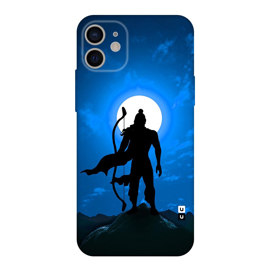 Lord Ram Illustration Original Polycarbonate Back Case for iPhone 11