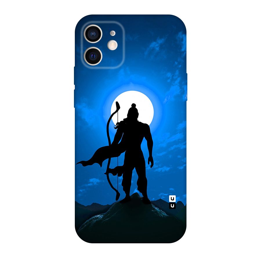 Lord Ram Illustration Original Polycarbonate Back Case for iPhone 12