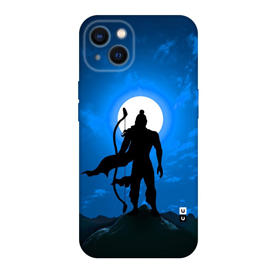 Lord Ram Illustration Original Polycarbonate Back Case for iPhone 13