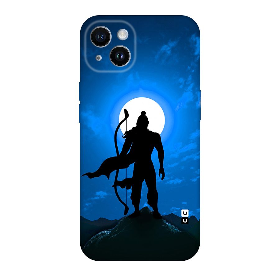 Lord Ram Illustration Original Polycarbonate Back Case for iPhone 14