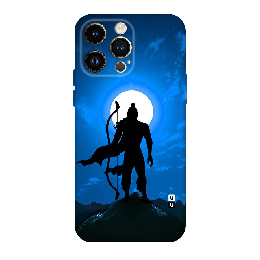 Lord Ram Illustration Original Polycarbonate Back Case for iPhone 14 Pro Max