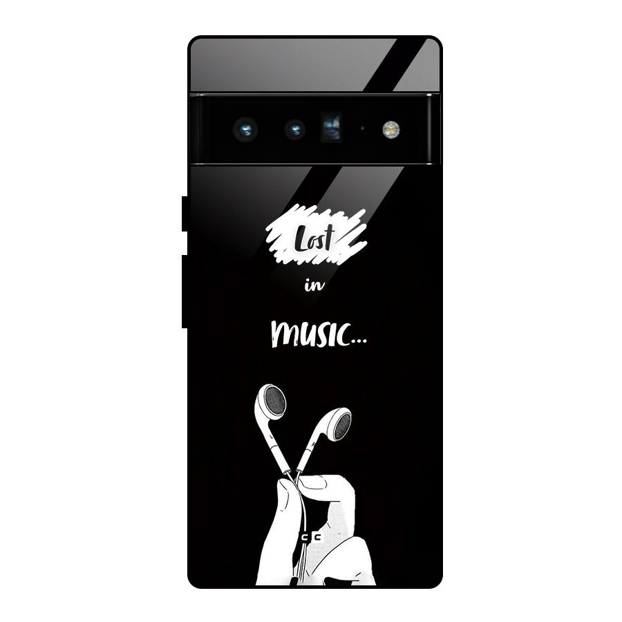 Lost In Music Glass Back Case for Google Pixel 6 Pro